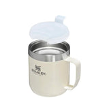 STANLEY CAMP MUG 8 OZ CREAM GLOSS