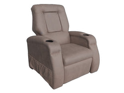 SILLON RECLINABLE CON PORTAVASOS