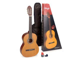 GUITARRA ACUSTICA STAGG 1/2 COMBO PARA NIÑO NATURAL