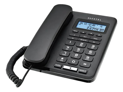 TELEFONO ALCATEL T50-BK MESA C/ID C/AGENDA 10MEM