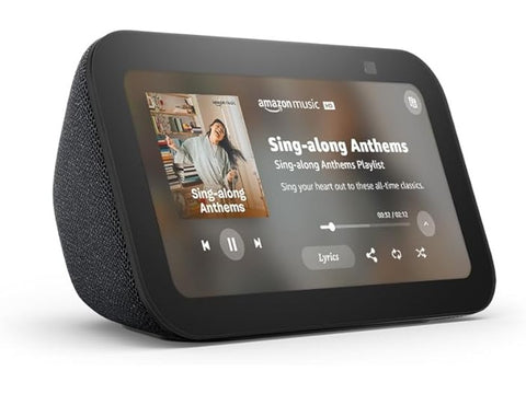 AMAZON ECHO SHOW 5 GEN 3 CON PANTALLA TACTIL NEGRO