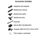 ASPIRADORA PARA AUTOS INALAMBRICO TRUPER MAX-20A