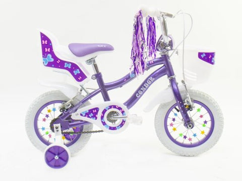 BICICLETA CONDOR ESPECIAL #12 BMX MUJER MORADO