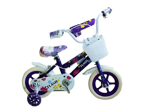 BICICLETA FLASH #12 BMX M MORADO