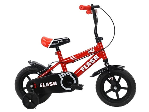 BICICLETA FLASH #12 BMX H ROJO