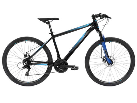 BICICLETA 26 MTB SP NATIVA 17" HOMBRE NEGRO/AZUL