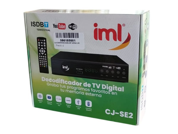 CAJA CONVERTIDORA DE SEÑAL WIFI Y ANTENA CJ-SE2