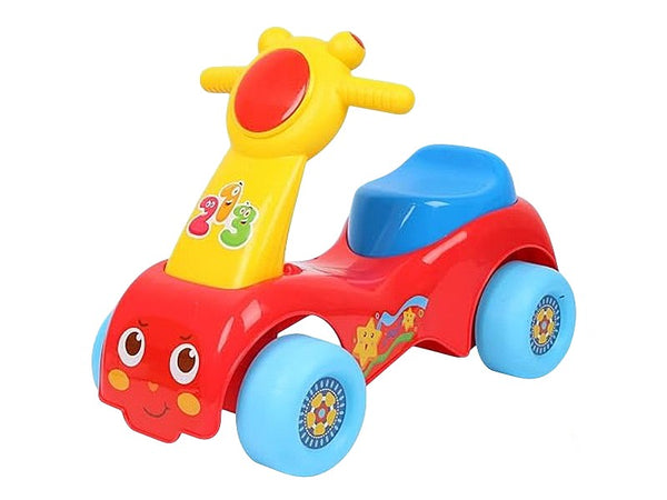 CARRITO MONTABLE MUSICAL LUZ Y SONIDOS 18M+