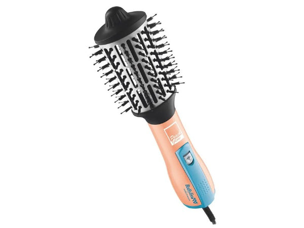 CEPILLO BABYLISS HOT AIR STYLING BRUSH PEACH 2.5