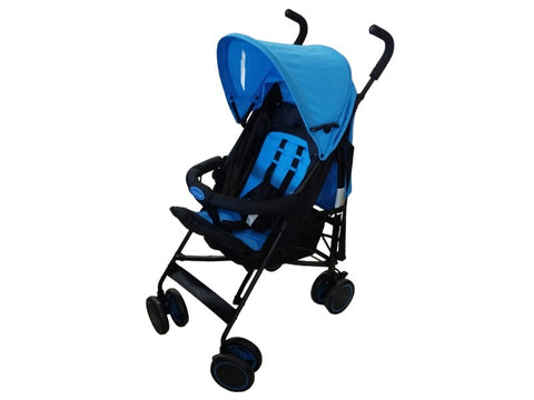 COCHE BEBE BANDEJA LISA CB818BL BL