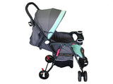 COCHE BEBE BABY BASIC VERDE/GRIS FDAH290V 15K MAX