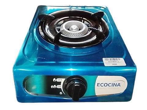 COCINA ECOCINA QH-A1 1 QUEMADOR ACERO INOX