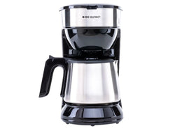 COFFEMAKER HS HS-1915 10 TAZAS   NEGRO FRASCO  ACERO