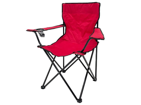 SILLA PLEGABLE ROJA TAIKE EX-7153