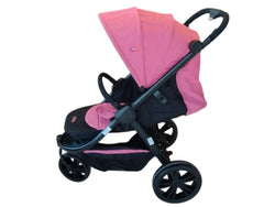 COCHE PARA BEBE ROSADO/NEGRO FDAHN009RN 3 RUEDAS 15KG