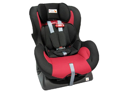 SILLA CARRO BABY BASIC FDSY-06B5RN ROJO/NEGRO