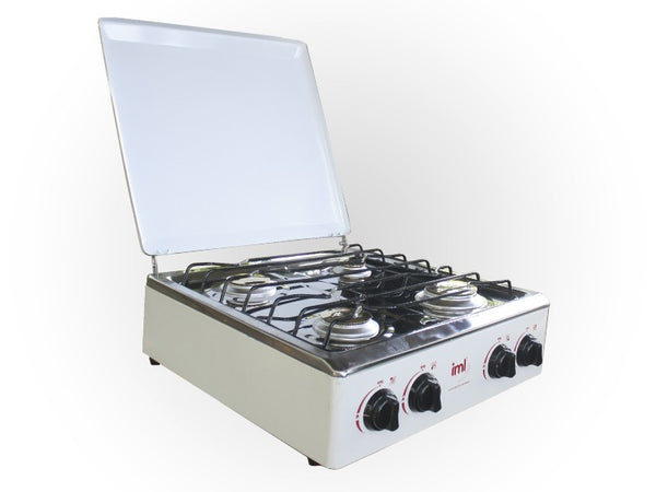 COCINA 4Q IML C-4BQP PELTADA BLANCA C/TAPA