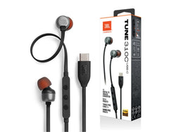 AUDIFONOS JBL TUNE 310C BLACK (Tipo C)