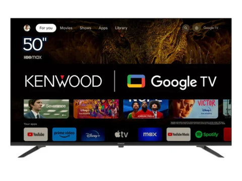 TV KENWOOD LTK-K50B53GN 50" UHD 4K