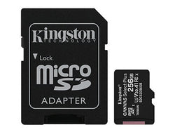 KINGSTON 256GB MICROSDXC CANVAS SELECT PLUS