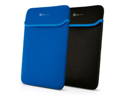 FUNDA REVERSIBLE KNS-415BL KLIPX BLUE 15.6"