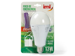 FOCO LED EMERGENCIA IML  LED-A13EM 13W