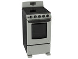 COCINA ELECTRICA 50CM MABE EME5040BVS0 SILVER