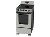 COCINA ELECTRICA 50CM MABE EME5040BVS0 SILVER