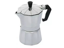 MAQUINA DE EXPRESO 5 OZ PLATEADO