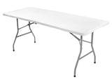 MESA PLEGABLE RESINA ME-570 180X75X74CM