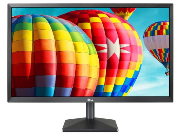 MONITOR 24" LG 24MK430H-B FHD 75HZ HDMI VGA PLA