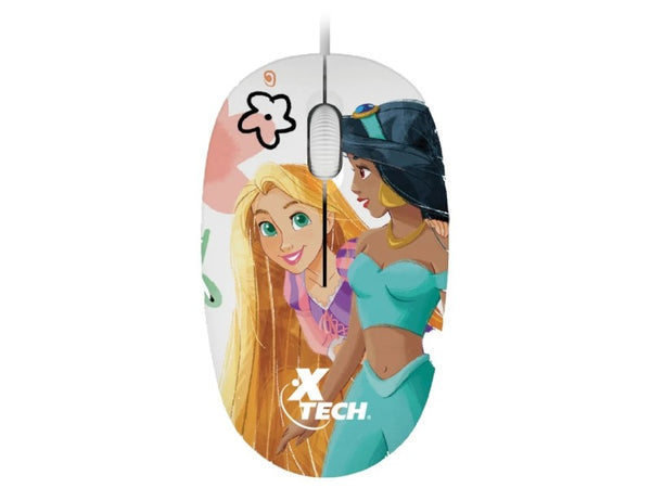 XTECH XTM-D406PS DISNEY PRINCESS WIRED MOUSE