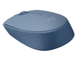 MOUSE INALAMBRICO LOGITECH M170 BLUE/GRIS