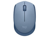 MOUSE INALAMBRICO LOGITECH M170 BLUE/GRIS