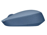 MOUSE INALAMBRICO LOGITECH M170 BLUE/GRIS