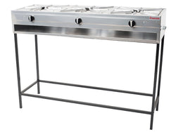 PLANTILLA GAS INDUSTRIAL 3 QUEMADORES STARCOOK