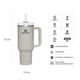 STANLEY QUENCHER H2.0 TUMBLER 40 OZ (1183 ml) FLINT