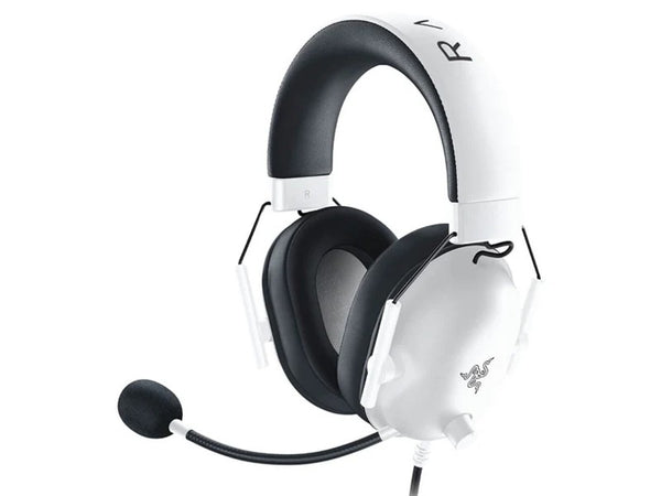 RAZER BLACKSHARK V2 X WIRED GAMING HEADSET WHITE