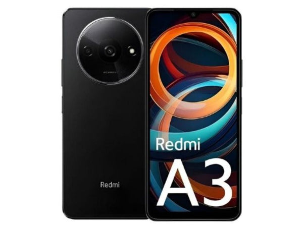 CELULAR XIAOMI REDMI A3 NEGRO 4GB+128GB (Copia)