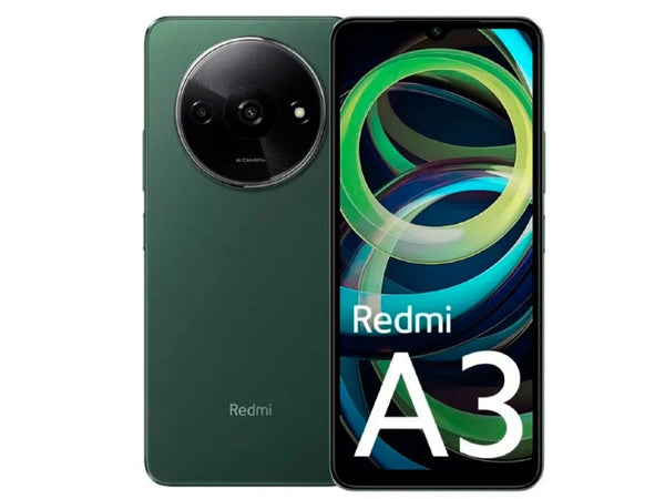 CELULAR XIAOMI REDMI A3 VERDE 4GB+128GB