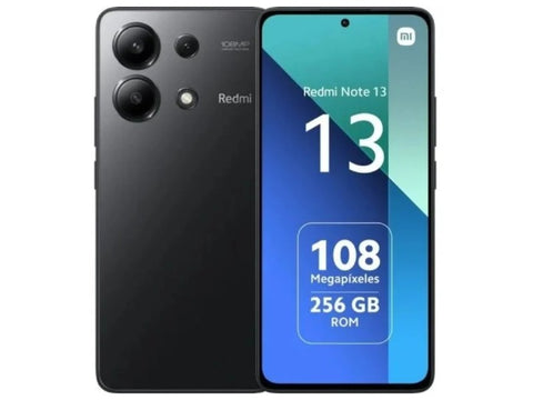 CELULAR REDMI NOTE 13 MIDNIGHT BLACK 8GB/RAM 256GB ROM