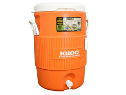 REFRESQUERA IGLOO 5GAL (18.92 LTS) NARANJA