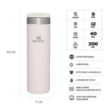 STANLEY TRANSIT WB 20 OZ (592 ml) ROSE QUARTZ GLIMMER