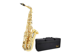 SAX ALTO PRAGA PAS300 DORADO CON ESTUCHE