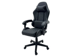 SILLA GAMER VINILO NEGRO OS-2185