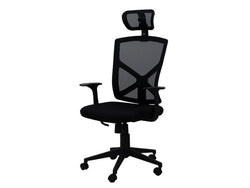 SILLA SEMI-EJECUTIVA MALLA OS-2160