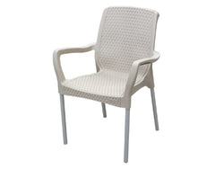 SILLA SHIA C/BRAZO TAUPE 9404 18724