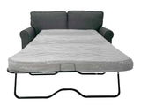 SOFA CAMA C/COLCHON  GRIS TAIKE SA-4301