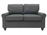 SOFA CAMA C/COLCHON  GRIS TAIKE SA-4301