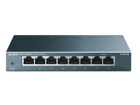 SWITCH TP LINK 8 PUERTOS TL-SG108